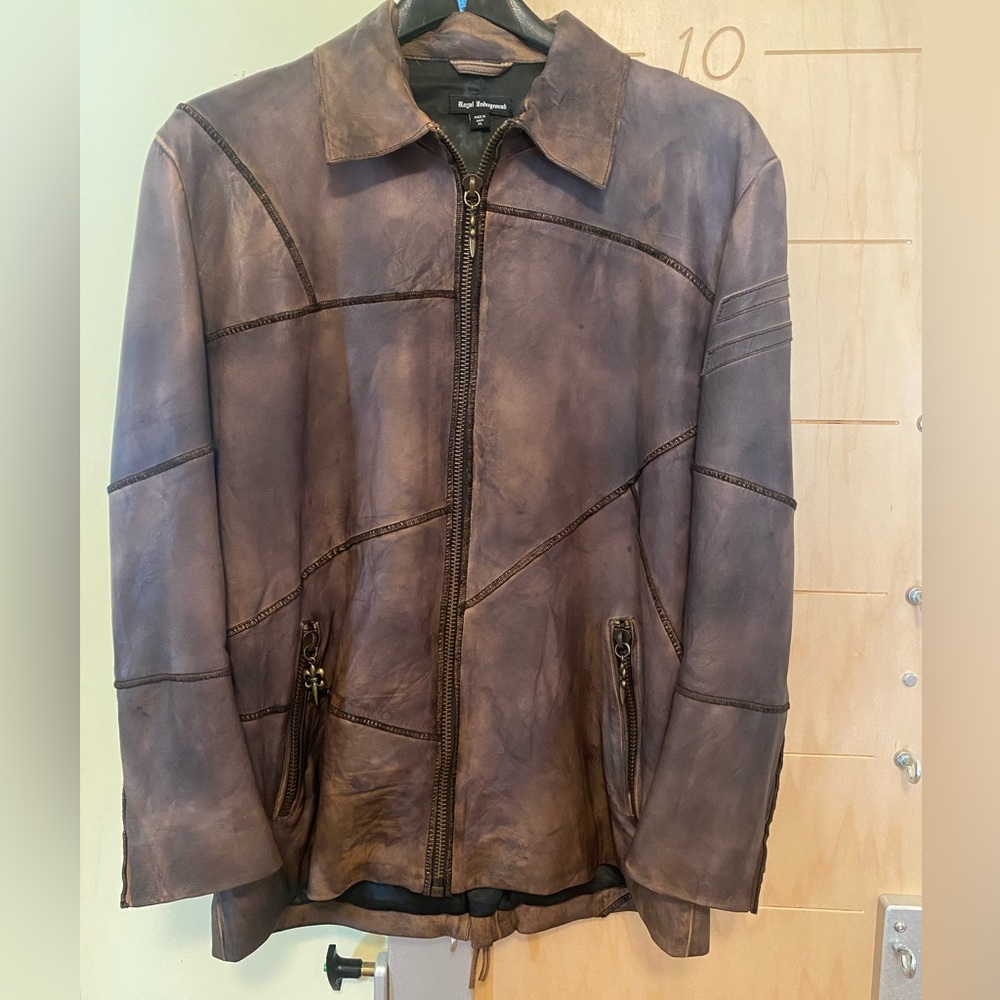 Royal Underground 1 of 7 Made Nikki Sixx Clothing Custom Leather Jacket